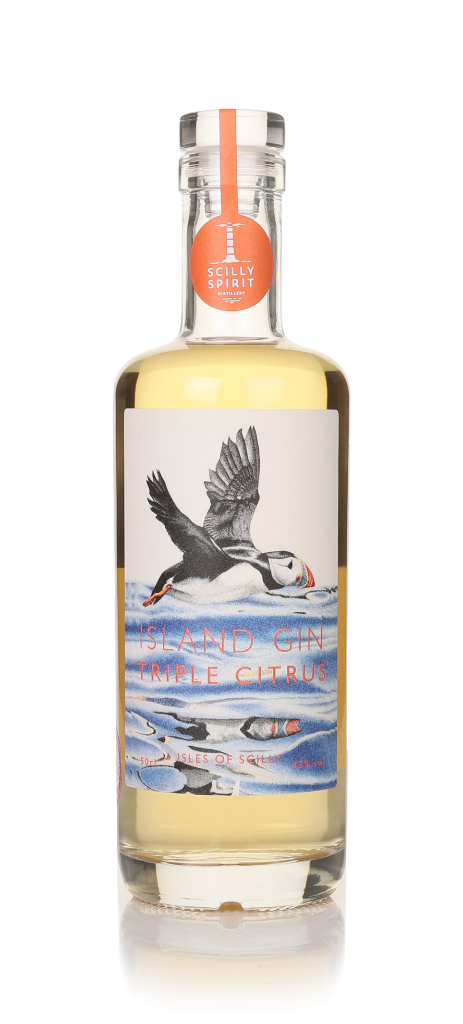 Scilly Spirit Island Gin Triple Citrus 50cl product image