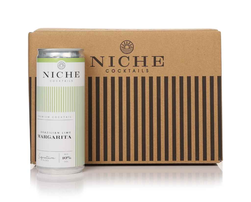 Niche Cocktails Brazillian Lime Margarita (12 x 250ml) 300cl product image