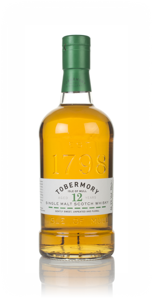 Tobermory 12 Year Old 70cl product image