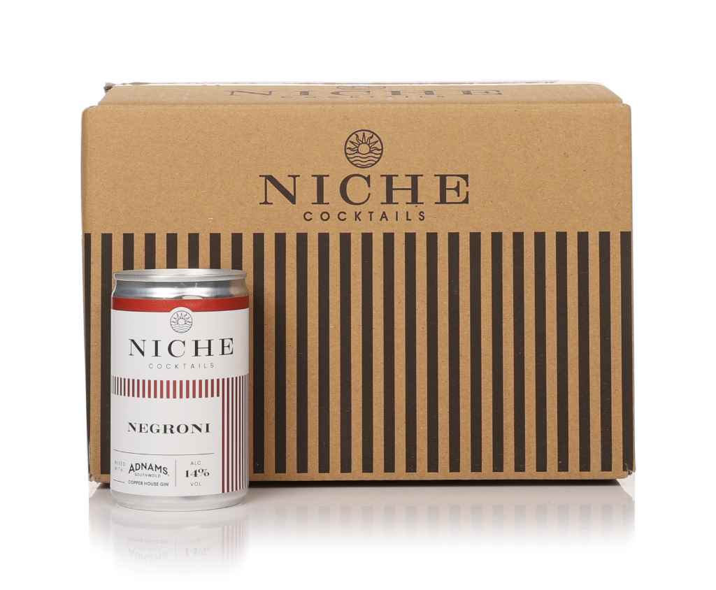Niche Cocktails Negroni (12 x 150ml) 180cl product image