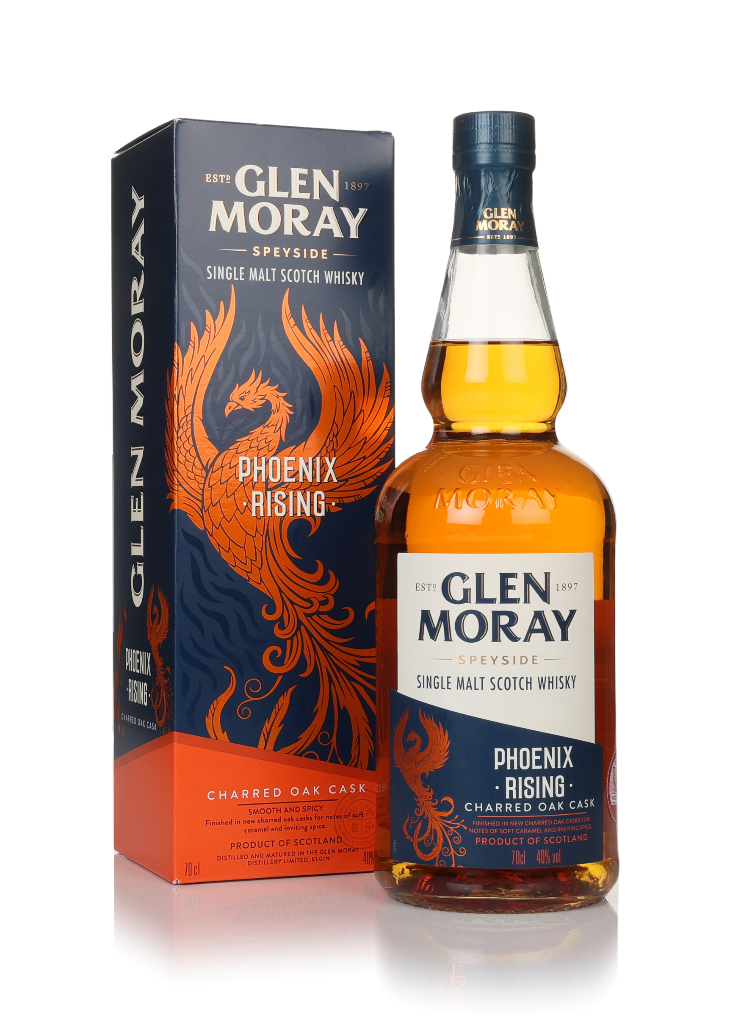 Glen Moray Phoenix Rising 70cl product image