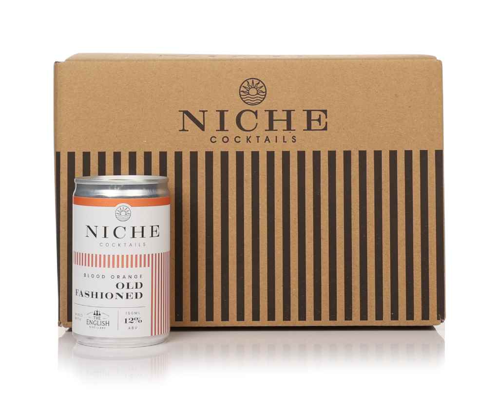 Niche Cocktails Blood Orange Old Fashioned (12 x 150ml) 180cl product image