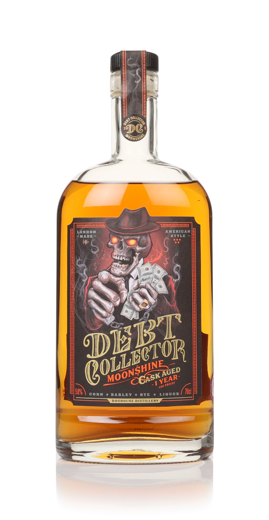 Debt Collector Moonshine (Cask Aged 1 Year) 70cl product image