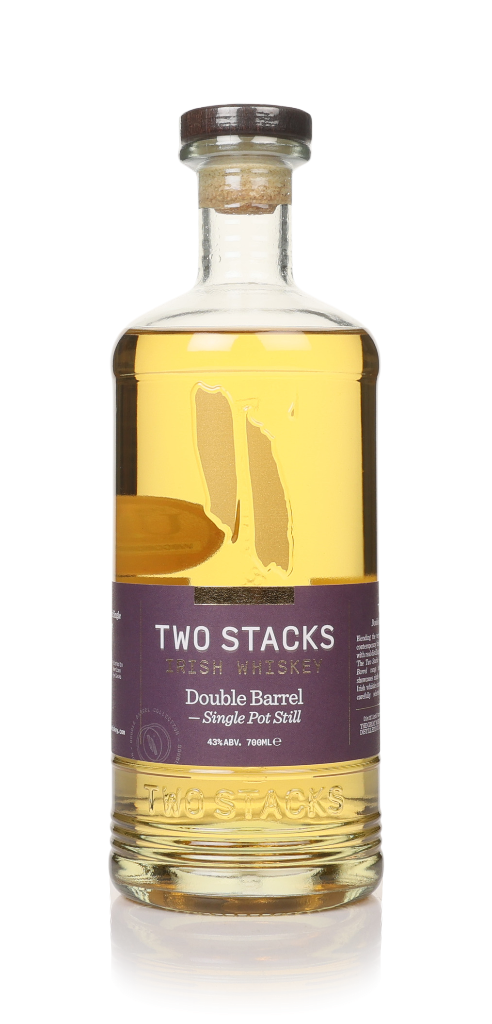 Two Stacks Single Pot Still - Double Barrel 70cl product image