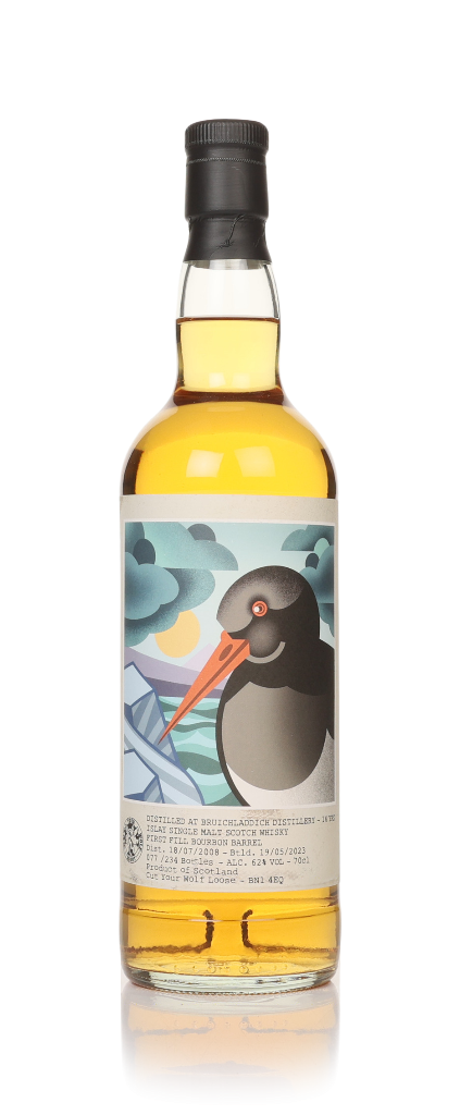 Bruichladdich 14 Year Old 2008 - Cut Your Wolf Loose 70cl product image