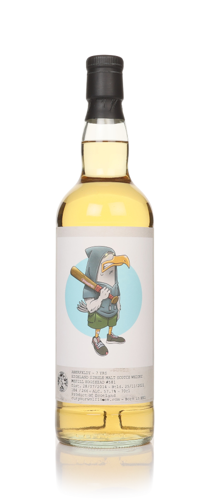 Aberfeldy 7 Year Old 2014 (cask 581) - Cut Your Wolf Loose 70cl product image