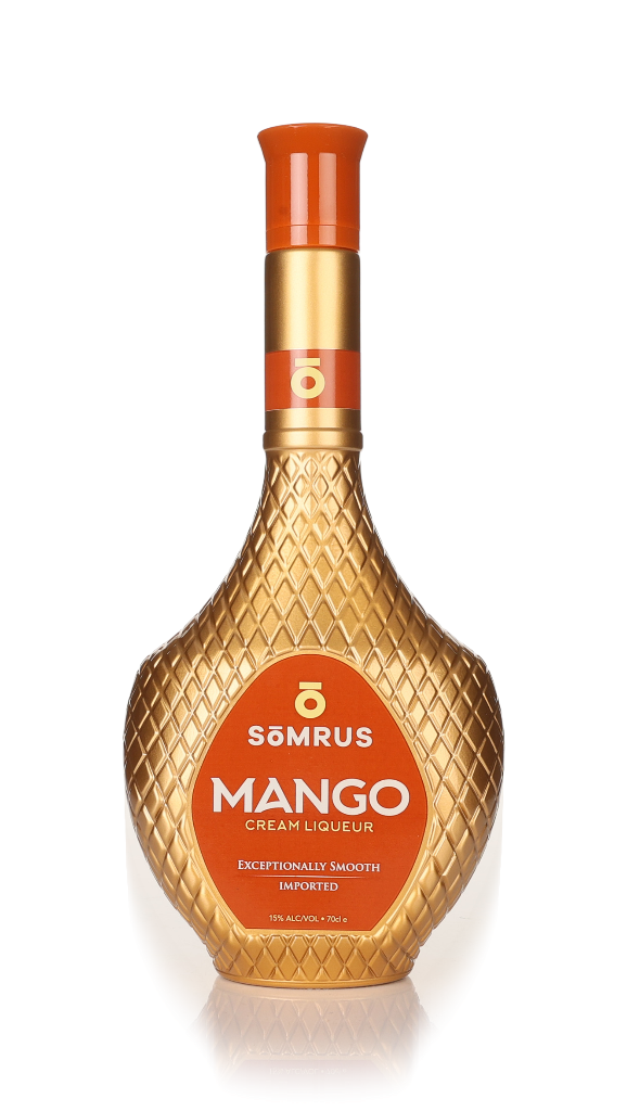 Somrus Mango Cream Liqueur 70cl product image