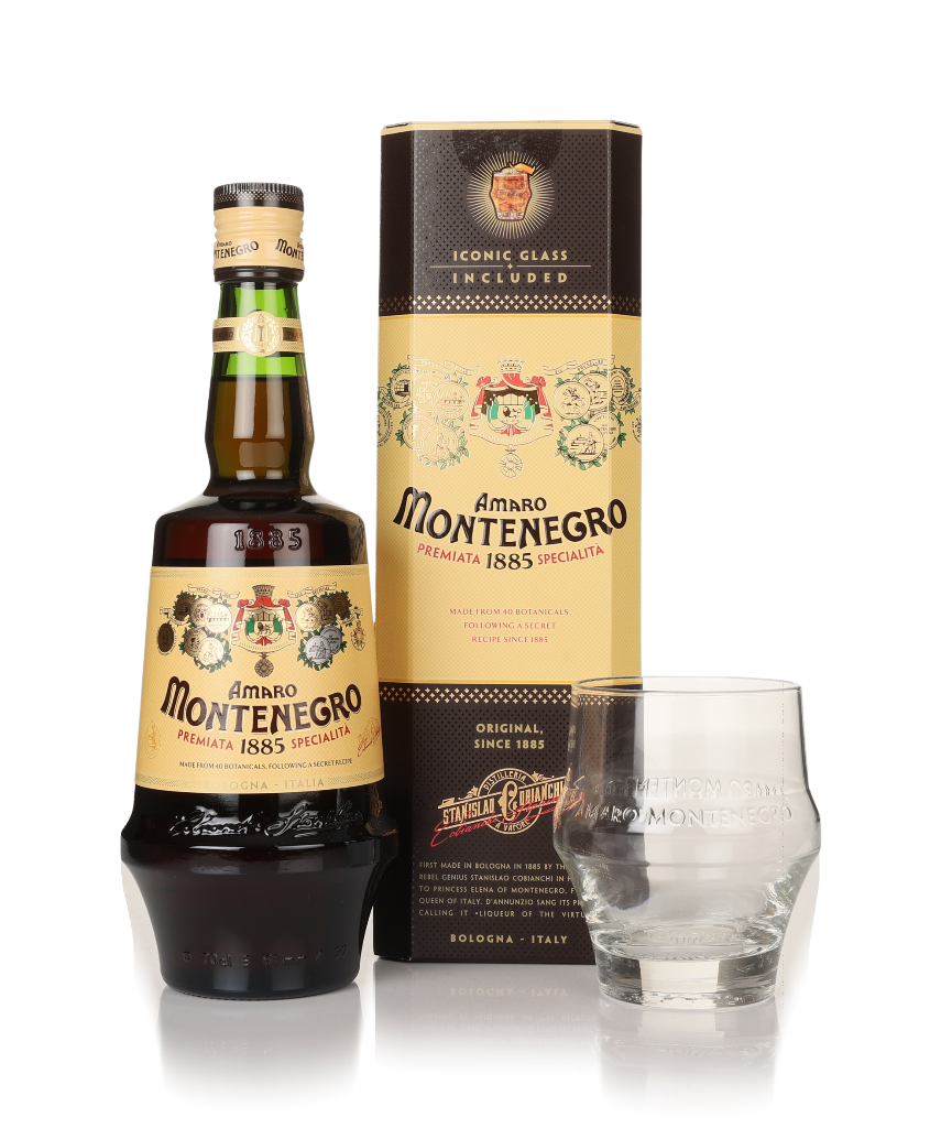 Amaro Montenegro Gift Set with Glass 70cl product image