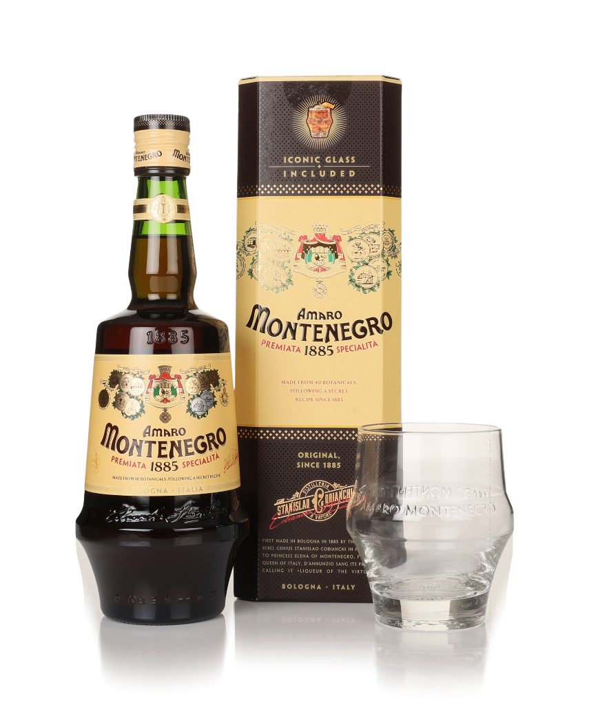 Amaro Montenegro Gift Set with Glass 70cl product image