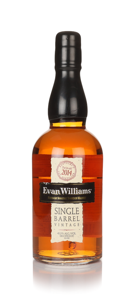 Evan Williams Single Barrel 2014 (bottled 2022) 70cl product image
