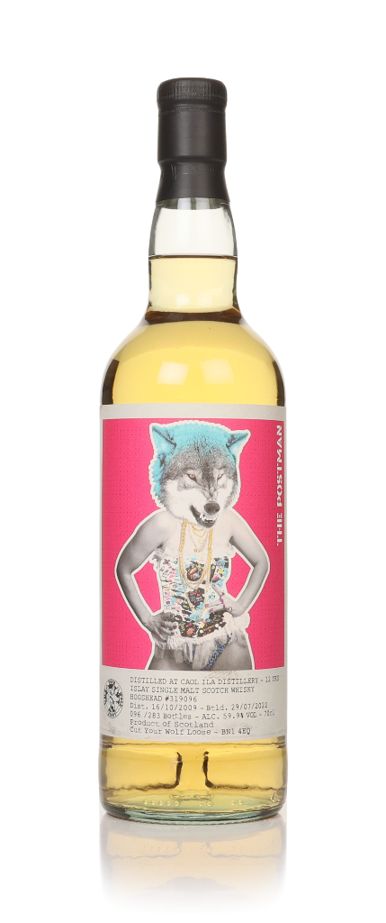 Caol Ila 12 Year Old 2009 (cask 319096) - Cut Your Wolf Loose 70cl product image