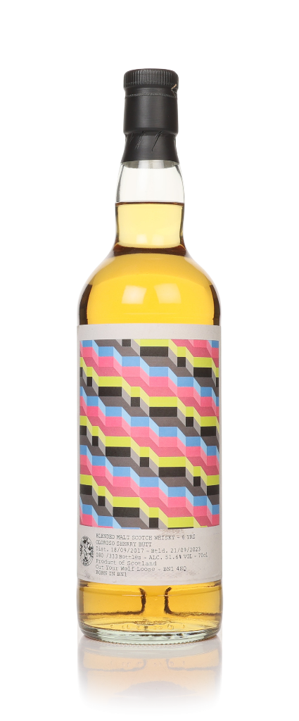 Blended Malt 6 Year Old 2017 - Cut Your Wolf Loose 70cl product image