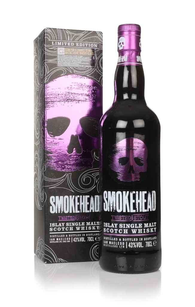Smokehead Twisted Stout 70cl product image