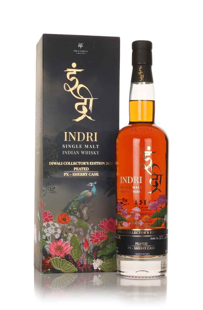 Indri Diwali Collectors Edition Indian Whisky 2023 70cl product image