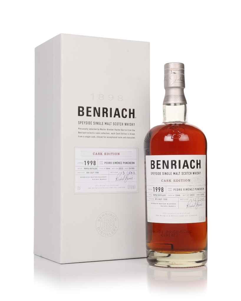 Benriach 24 Year Old 1998 (cask 5944) Cask Edition - Pedro Ximénez Puncheon 70cl product image