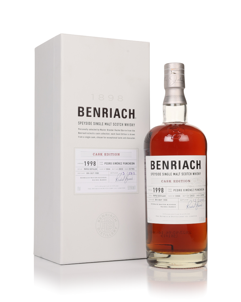 Benriach 24 Year Old 1998 (cask 5944) Cask Edition - Pedro Ximénez Puncheon 70cl product image