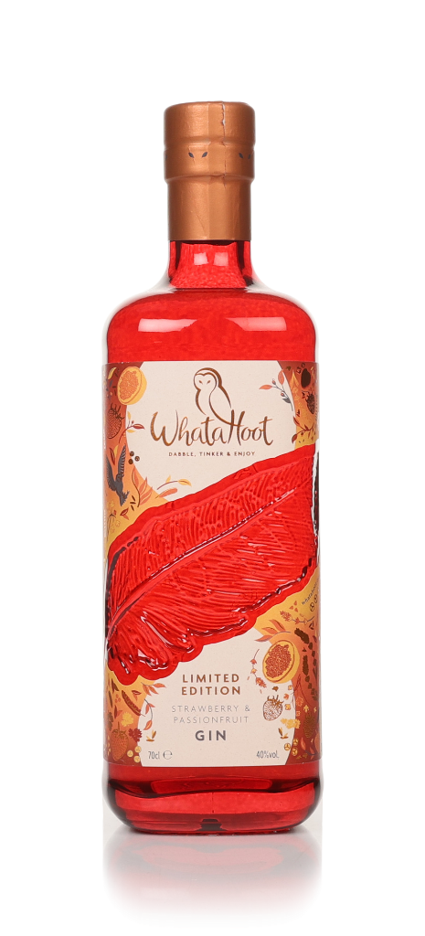 WhataHoot Stawberry & Passionfruit Gin 70cl product image