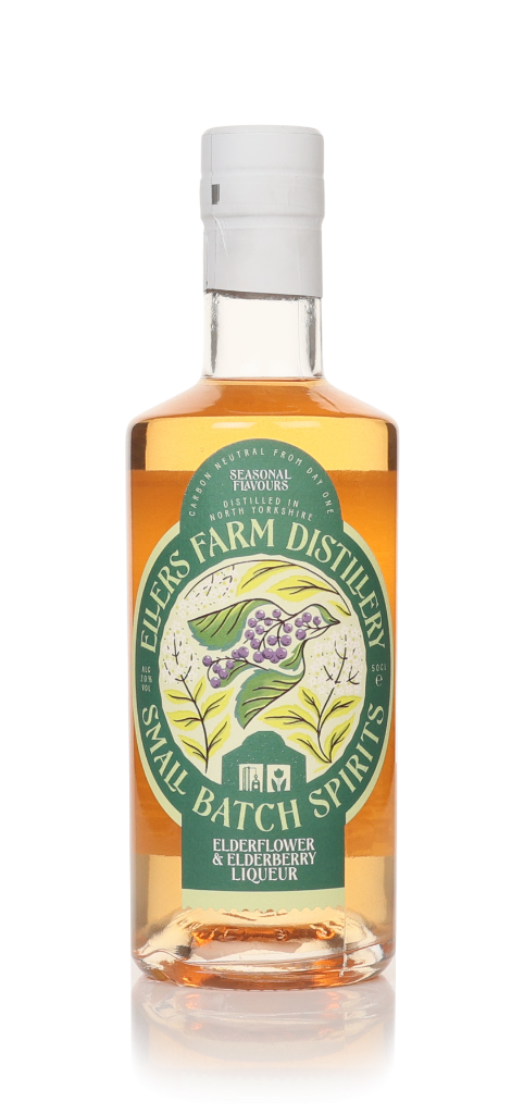 Ellers Farm Elderflower & Elderberry Liqueur 50cl product image