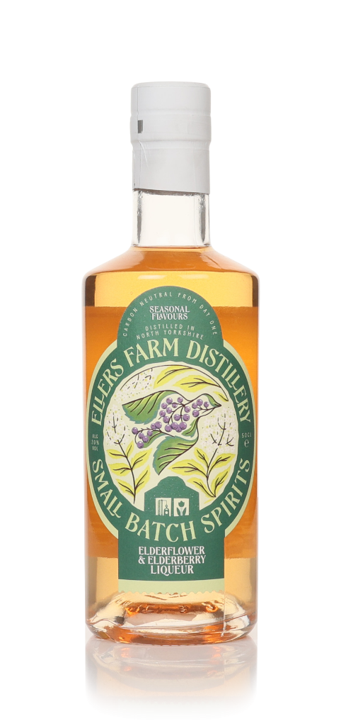 Ellers Farm Elderflower & Elderberry Liqueur 50cl product image