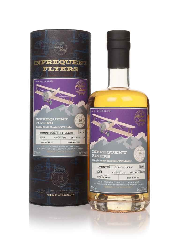 Tomintoul 9 Year Old 2014 (cask 2364) - Infrequent Flyers (Alistair Walker) 70cl product image