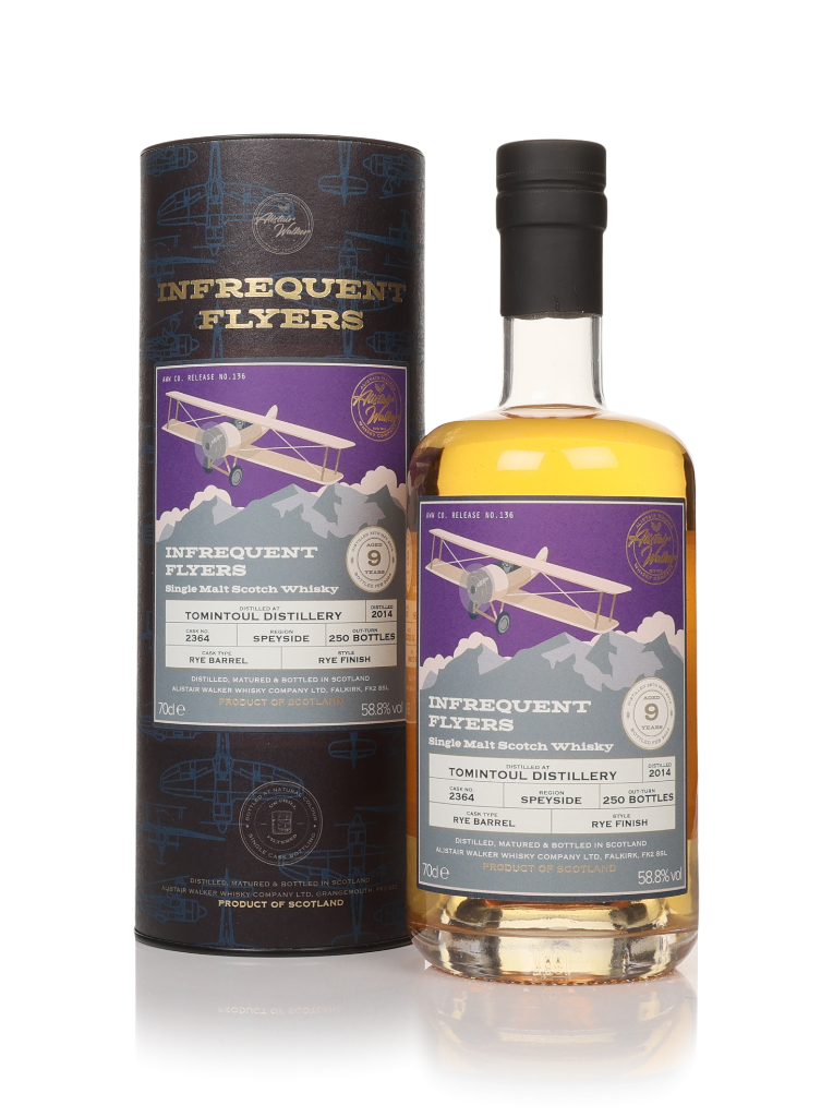 Tomintoul 9 Year Old 2014 (cask 2364) - Infrequent Flyers (Alistair Walker) 70cl product image