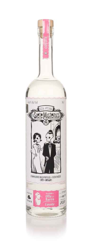 Los Siete Misterios Coyote 2020 (46.8%) 70cl product image