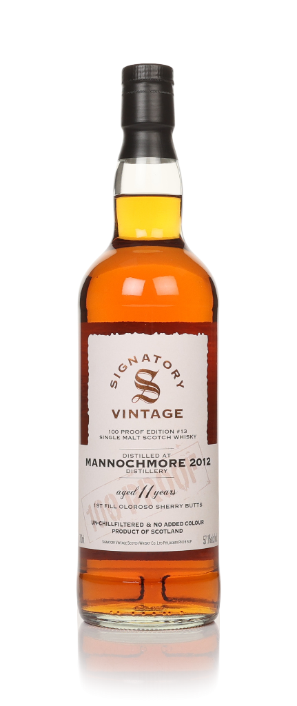 Mannochmore 11 Year Old 2012 - 100 Proof Edition #13 (Signatory) 70cl product image