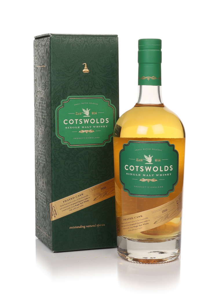 Cotswolds Peated Cask Single Malt Whisky 70cl product image