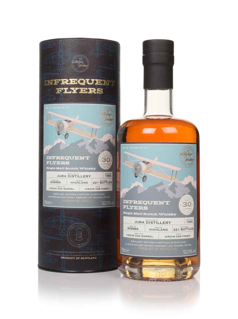 Jura 30 Year Old 1994 (cask 806889) - Infrequent Flyers (Alistair Walker) 70cl product image