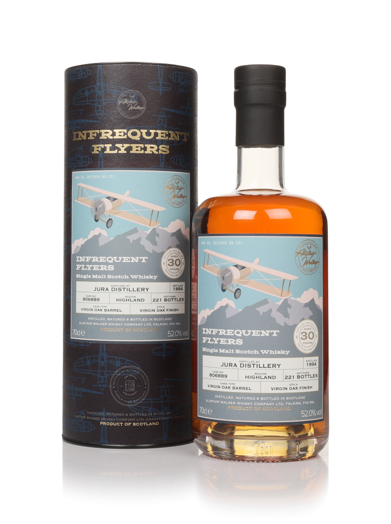 Jura 30 Year Old 1994 (cask 806889) - Infrequent Flyers (Alistair Walker) 70cl product image