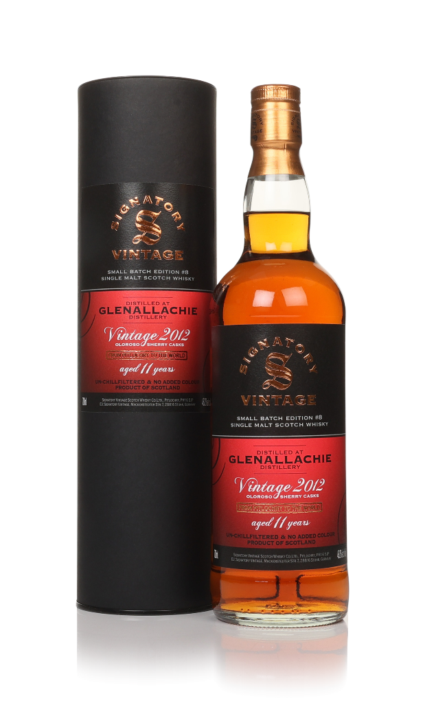 Glenallachie 11 Year Old 2012 - Small Batch Edition #8 (Signatory) 70cl product image