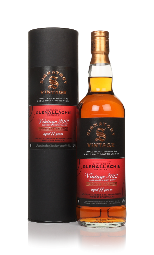 Glenallachie 11 Year Old 2012 - Small Batch Edition #8 (Signatory) 70cl product image