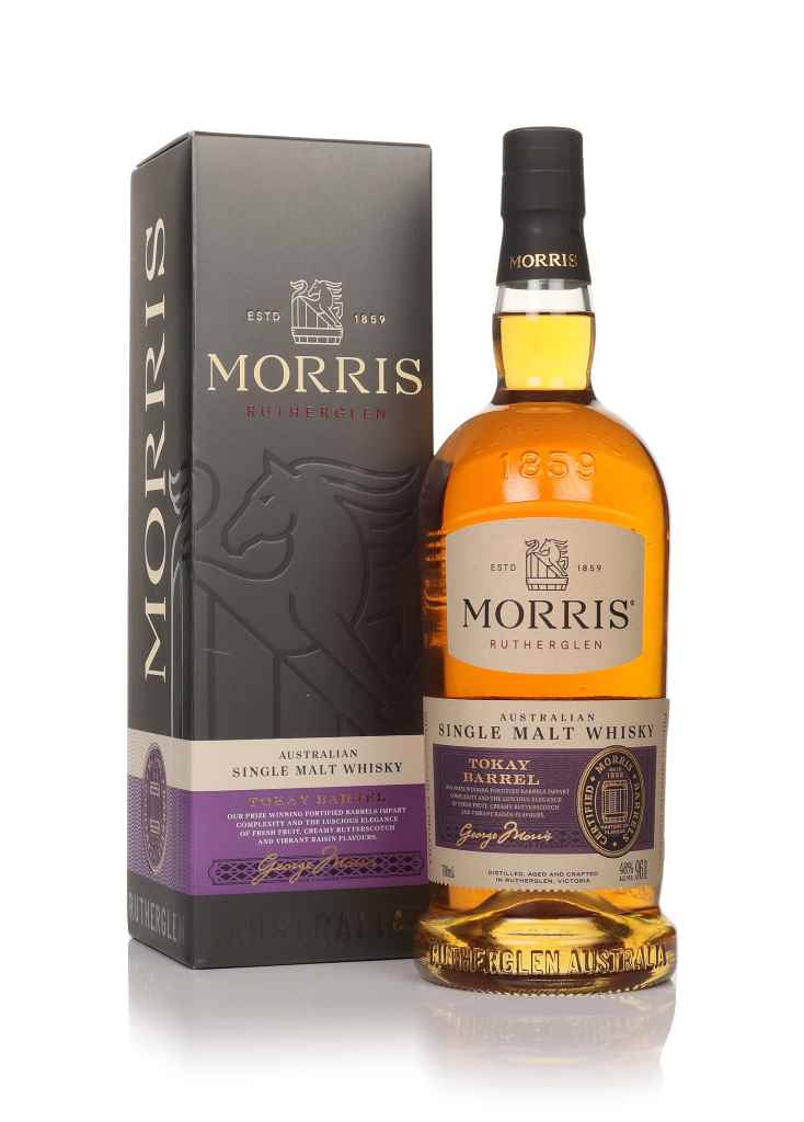 Morris Australian Single Malt Whisky - Tokay Barrel 70cl product image