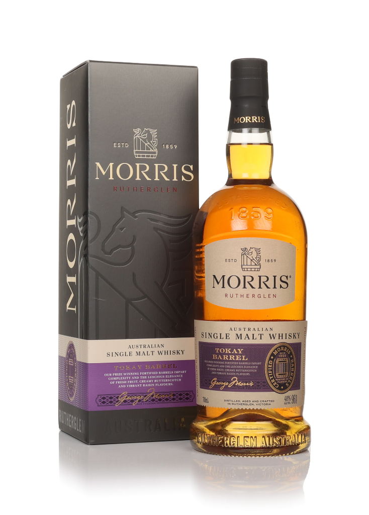 Morris Australian Single Malt Whisky - Tokay Barrel 70cl product image