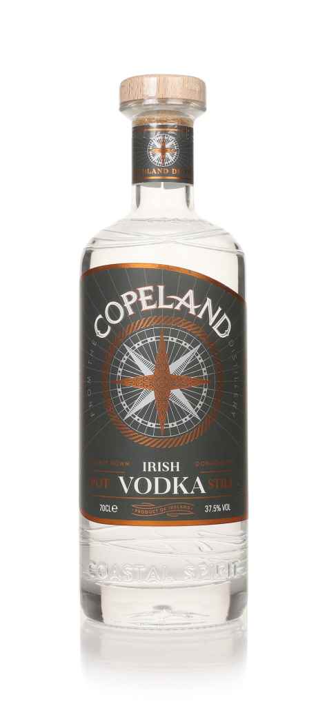 Copeland Pot Still Irish Vodka 70cl product image