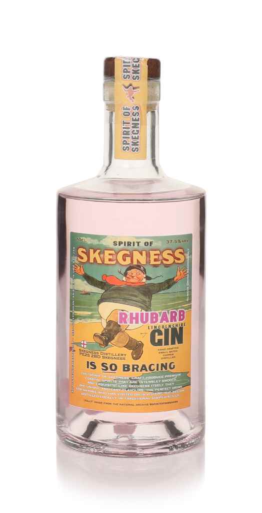 Spirit of Skegness Rhubarb Gin 70cl product image
