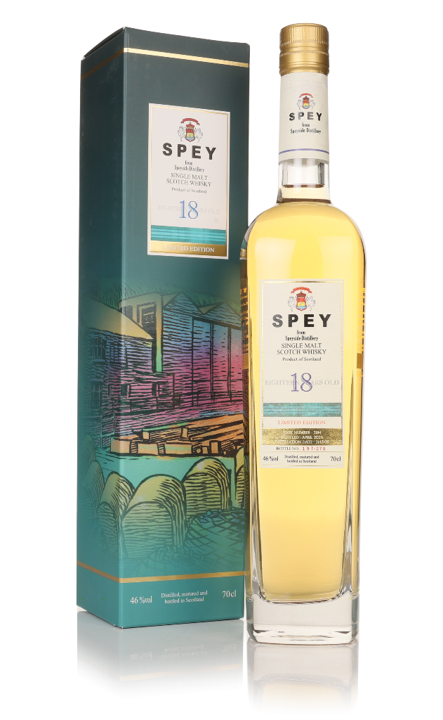 SPEY 18 Year Old 2005 (cask 2184) - Limited Edition 70cl product image