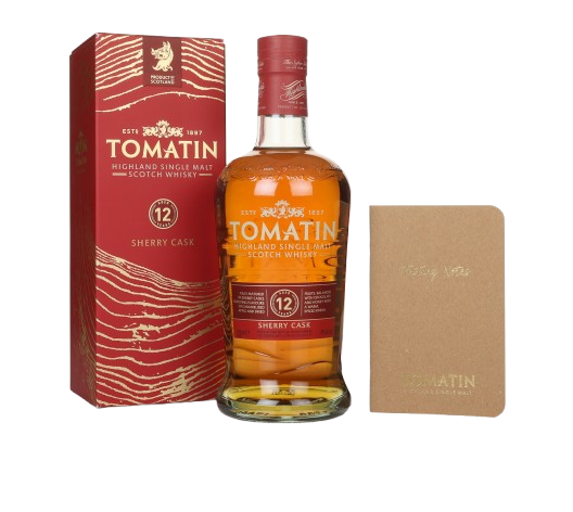 Tomatin 12 Year Old Sherry Cask 70cl product image