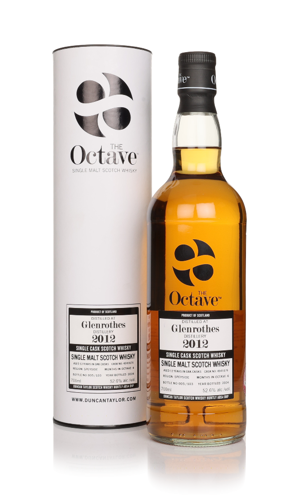 Glenrothes 12 Year Old (cask 4941676) - The Octave (Duncan Taylor) 70cl product image