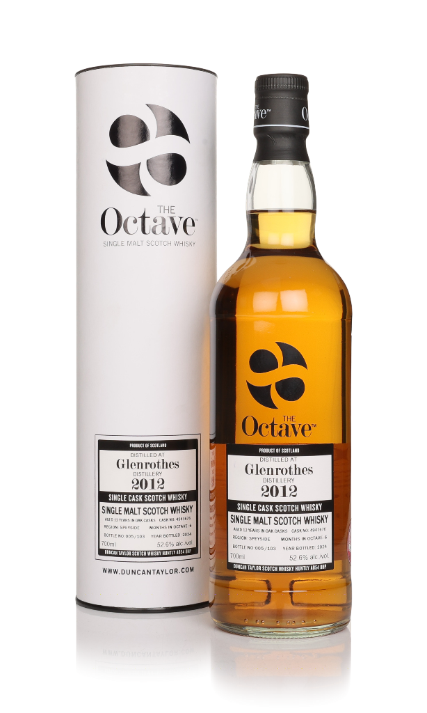 Glenrothes 12 Year Old (cask 4941676) - The Octave (Duncan Taylor) 70cl product image