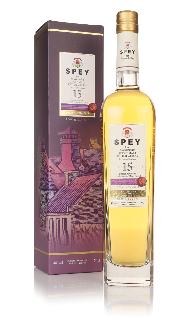 SPEY 15 Year Old 2008 (cask 3135) - Spirit of Speyside Whisky Festival 2024 Limited Edition 70cl product image