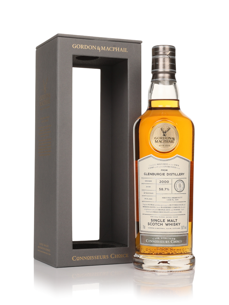 Glenburgie 23 Year Old 2000 (cask 3644) - Connoisseurs Choice (Gordon & MacPhail) 70cl product image