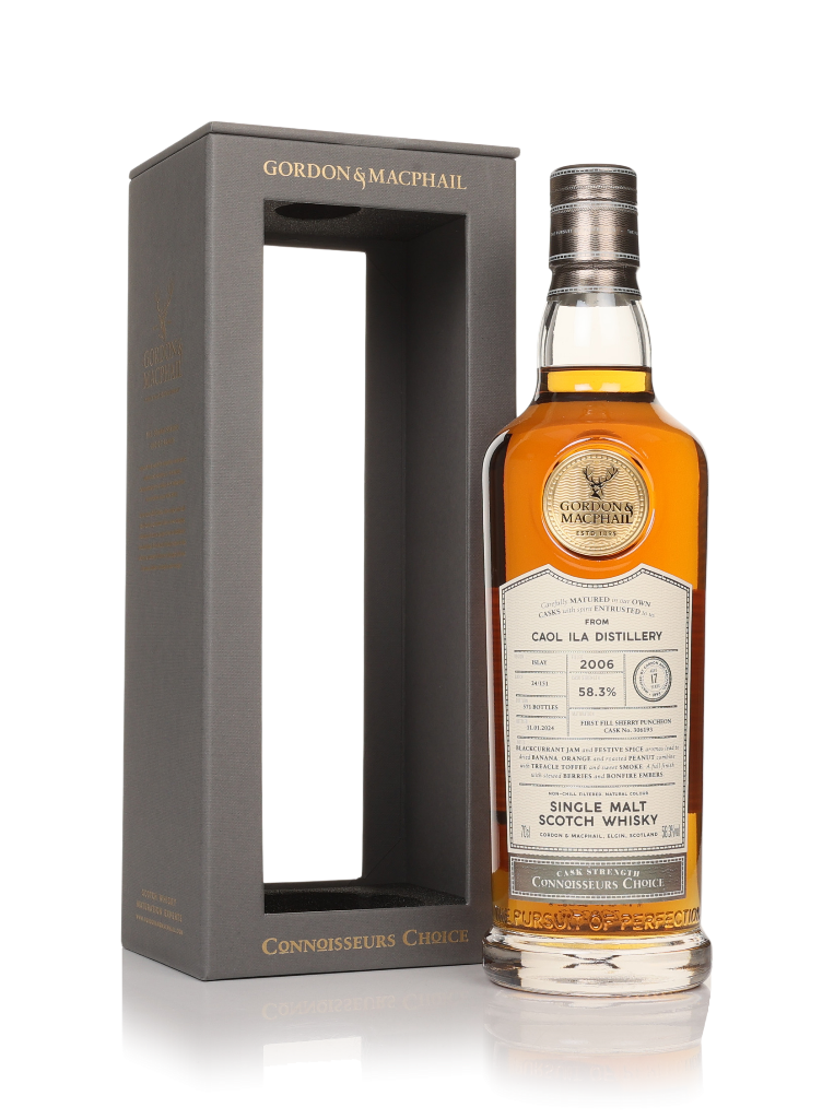 Caol Ila 17 Year Old 2006 (cask 306193) - Connoisseurs Choice (Gordon & MacPhail) 70cl product image