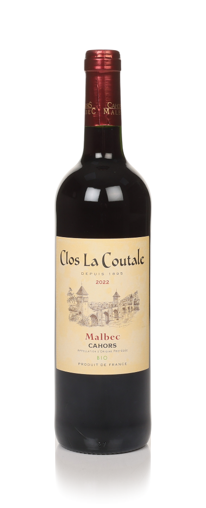 Clos La Coutale Cahors Malbec 2022 75cl product image