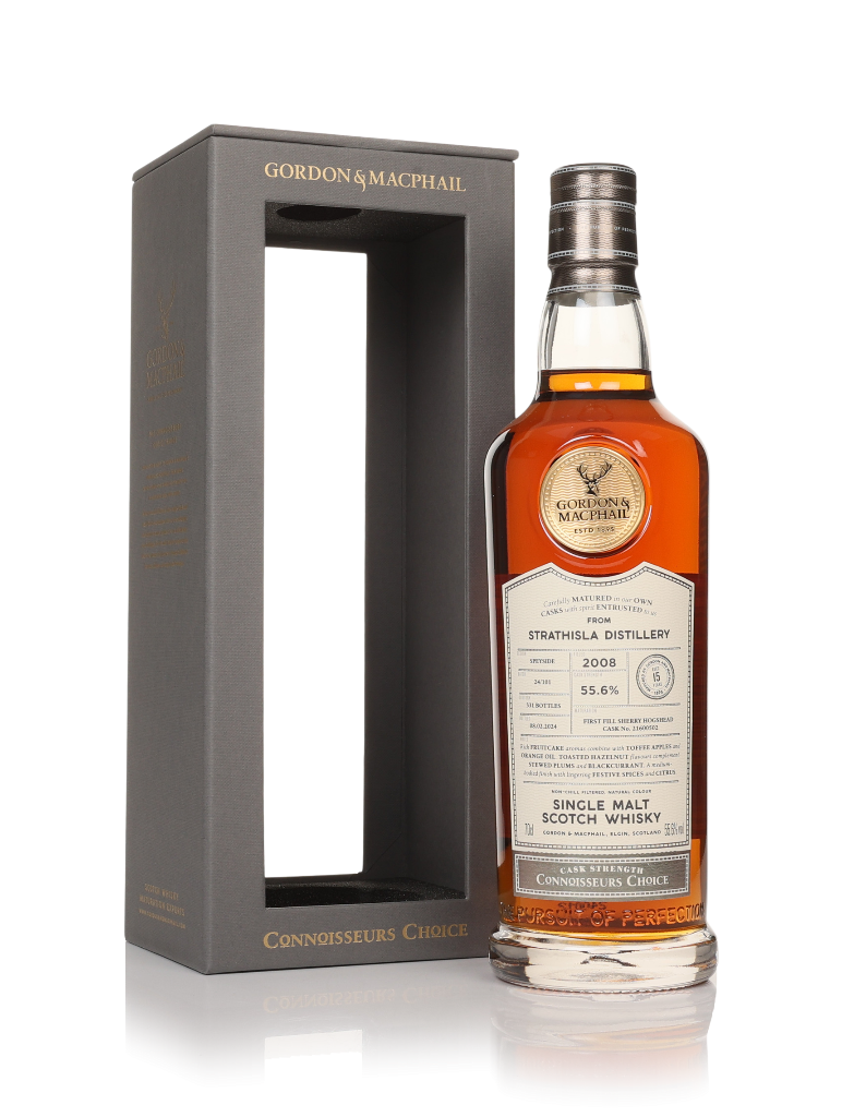 Strathisla 15 Year Old 2008 (cask 21600502) - Connoisseurs Choice (Gordon & MacPhail) 70cl product image