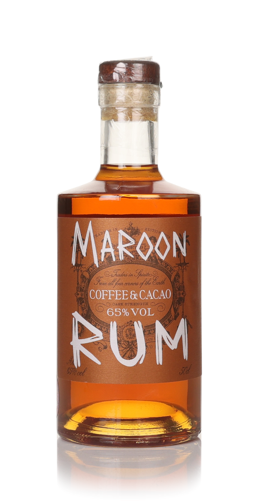Beckford's Maroon Coffee & Cacao Rum 50cl product image