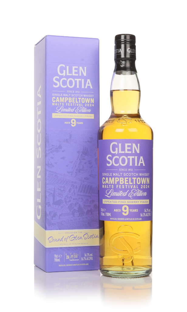Glen Scotia 9 Year Old - Campbeltown Malts Festival 2024 70cl product image