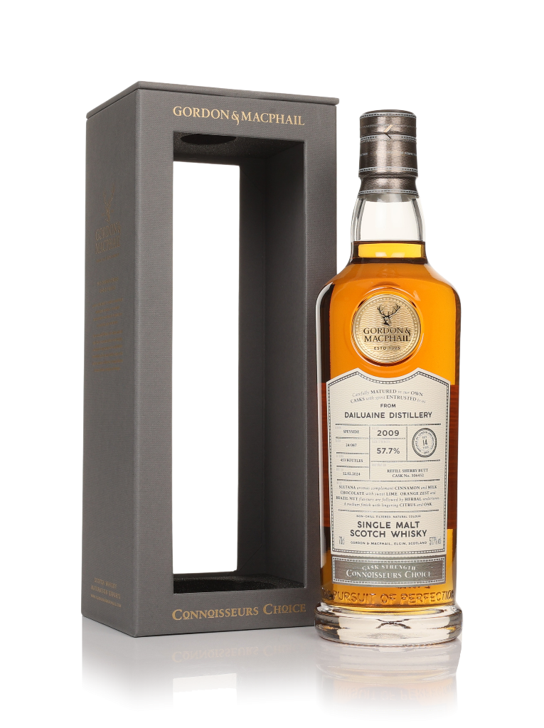 Dailuaine 14 Year Old 2009 (cask 306452) - Connoisseurs Choice (Gordon & MacPhail) 70cl product image