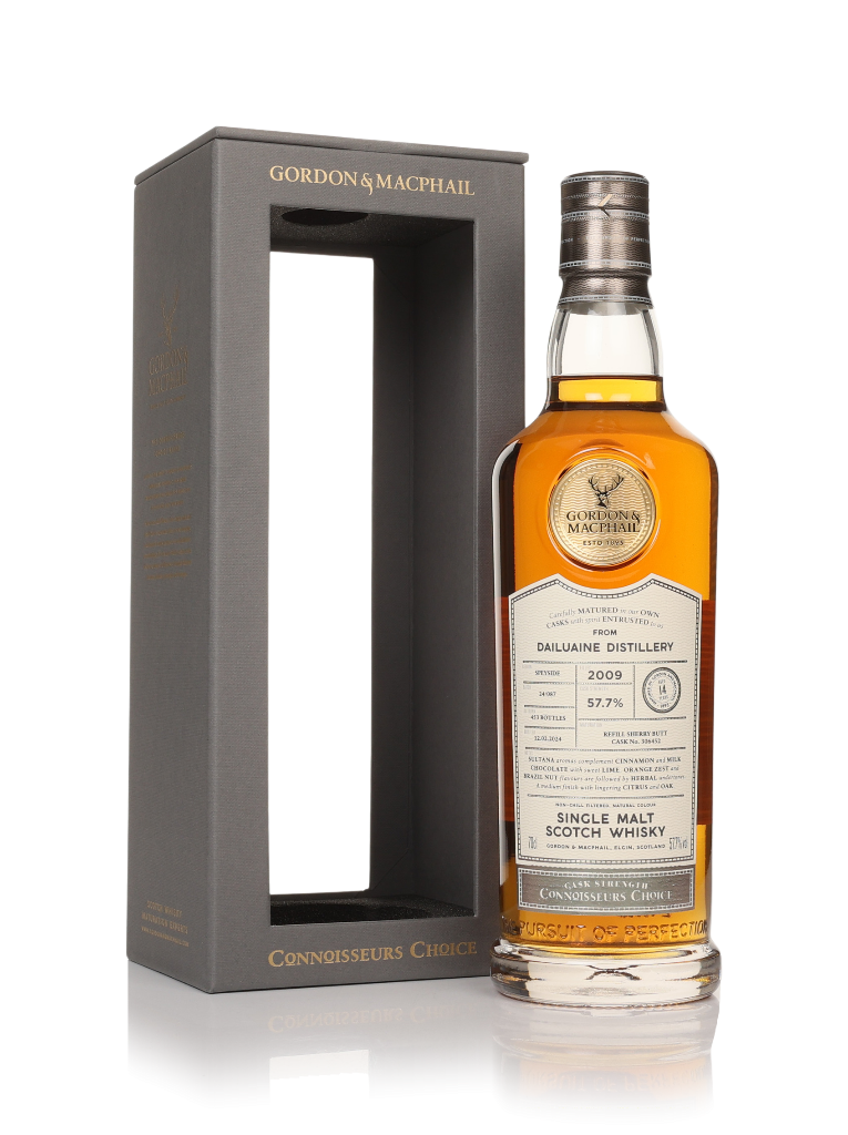 Dailuaine 14 Year Old 2009 (cask 306452) - Connoisseurs Choice (Gordon & MacPhail) 70cl product image
