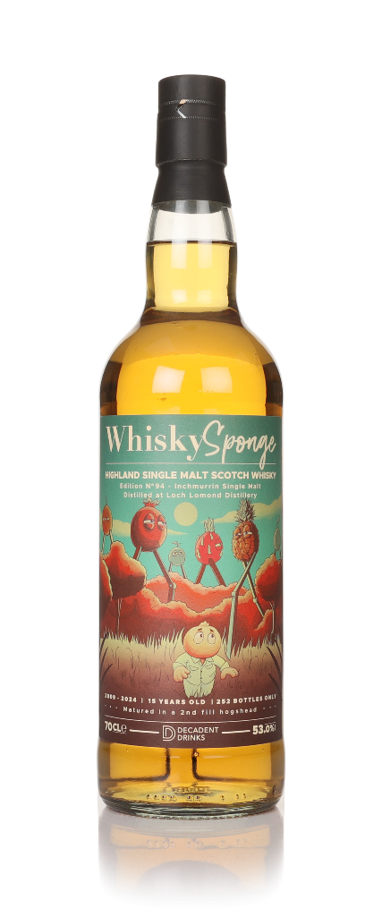 Inchmurrin 15 Year Old 2009 - Whisky Sponge Edition No.94 (Decadent Drinks) 70cl product image
